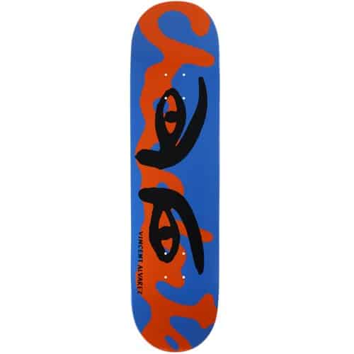 Chocolate Alvarez McFetridge Drips 8.25 Skateboard Deck | Tactics