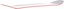 Chocolate Tershy Chocolate Kiss 8.375 Skateboard Deck - angle