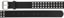 Loosey Spiked Stud Belt - black - detail