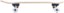 Sector 9 Bambino Moby 26.5" Complete Cruiser Skateboard - black trucks / white wheels - side