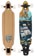Sector 9 Mini Lookout Voyage 37.5" Complete Longboard - black trucks / white wheels
