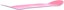 Girl Geering (RED) 8.5 Skateboard Deck - angle