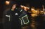 Tactics HUF Tactics 3L Chore Jacket - safety black - Lifestyle 9