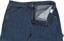 April Carpenter Jeans - blue - open