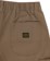 RVCA Americana Carpenter Pants - wood - reverse detail