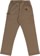RVCA Americana Carpenter Pants - wood - reverse