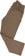RVCA Americana Carpenter Pants - wood - alternate fold