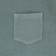RVCA PTC 2 Pigment T-Shirt - balsam green - front detail
