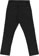 RVCA The Weekend Stretch Pants - black - reverse