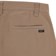 RVCA The Weekend Stretch Pants - dark khaki - reverse detail