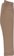 RVCA The Weekend Stretch Pants - dark khaki - fold
