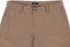 RVCA The Weekend Stretch Pants - dark khaki - alternate front