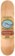 Bacon Skateboards Mueller Sardines 8.5 Skateboard Deck - natural