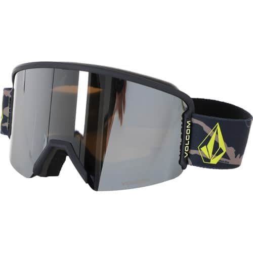 Volcom Garden 2 Goggles - (jamie lynn) artist series/blue