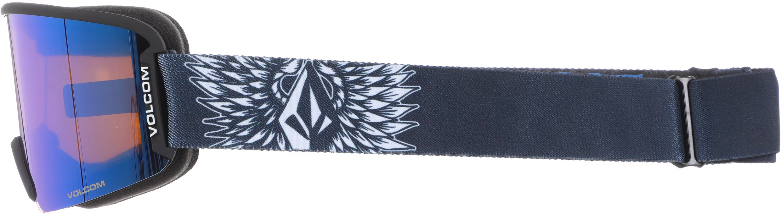 Volcom Garden Snow Goggles - Jamie Lynn/Blue + Extra Lens