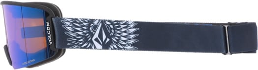 Volcom Garden 2 Goggles - (jamie lynn) artist series/blue