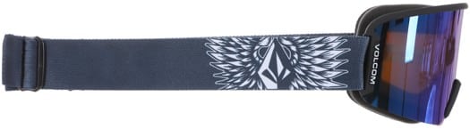 VOLCOM GARDEN JAMIE LYNN ゴーグル Garden Goggle - Jamie Lynn / Blue Chrome + Bonus Lens