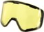 Volcom Odyssey Goggles - (jamie lynn) artist series/blue chrome + yellow lens - yellow lens