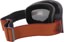 Volcom Odyssey Goggles - redwood/caramel dark gray + rose bonus lens - reverse