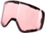 Volcom Odyssey Goggles - redwood/caramel dark gray + rose bonus lens - rose lens