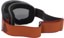 Volcom Odyssey Goggles - redwood/caramel dark gray + rose bonus lens - side