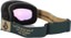 Volcom Odyssey Goggles - scarab/sand gold chome lens + dark grey bonus lens - side