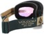 Volcom Odyssey Goggles - scarab/sand gold chome lens + dark grey bonus lens - reverse