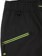 Tactics HUF Tactics 3L Wave Pants - safety black - front detail