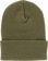 Fucking Awesome 3 Spiral Edge Stitch Beanie - winter moss - reverse