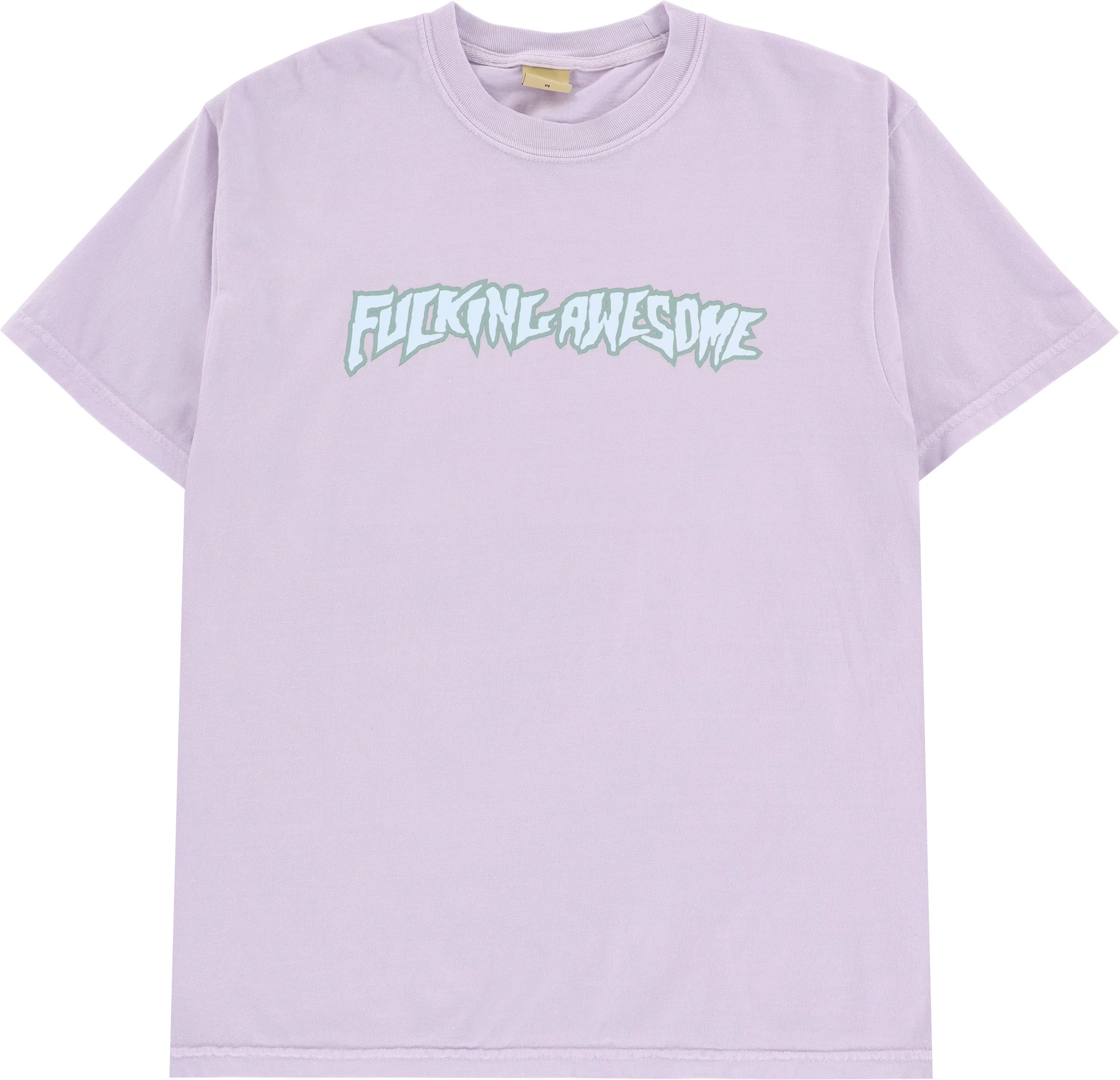 Fucking Awesome 2025 Stamp Logo T-Shirt - orchid | Tactics