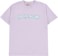 Fucking Awesome 2025 Stamp Logo T-Shirt - orchid