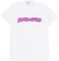 Fucking Awesome 2025 Stamp Logo T-Shirt - white