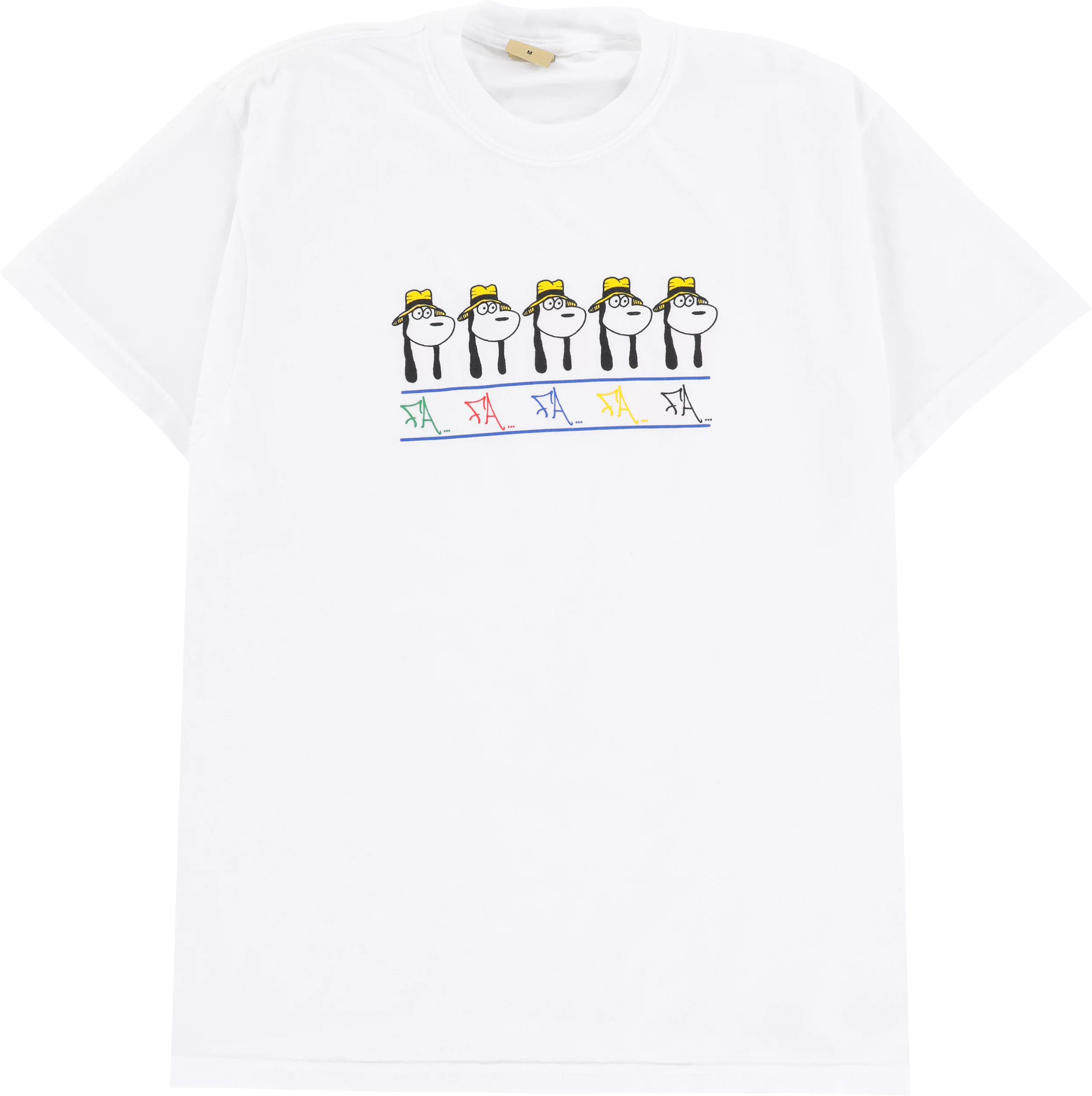 【FUCKING AWESOME】 SPIKE STORE TEE OFF WHITE Spike Test Print Store Tee – Fucking Awesome
