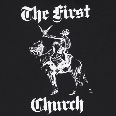 Fucking Awesome The First Church Hoodie - black | Tactics