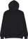 Fucking Awesome The First Church Hoodie - black - reverse