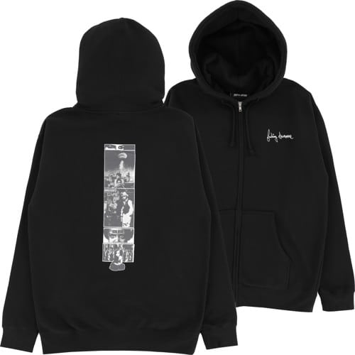 Fucking Awesome 2025 Dill Collage Zip Hoodie - black | Tactics