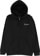 Fucking Awesome 2025 Dill Collage Zip Hoodie - black - front