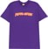Fucking Awesome 2025 Stamp Logo T-Shirt - purple