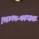 Fucking Awesome 2025 Stamp Logo T-Shirt - brown - front detail