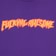 Fucking Awesome 2025 Stamp Logo T-Shirt - purple - front detail