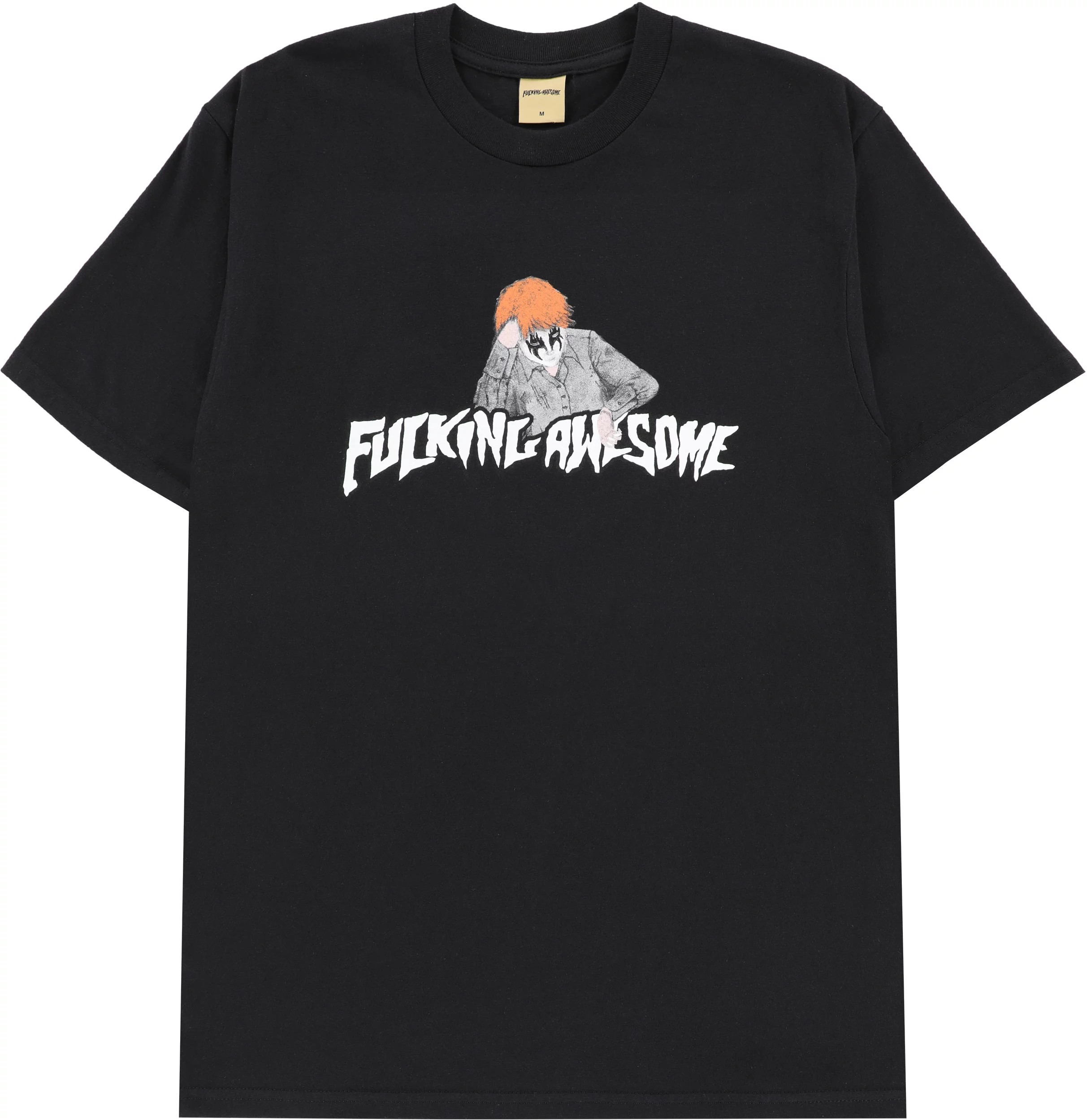 [FUCKING AWESOME] AIDAN PAINTING STAMP LOGO TEE ★大人気★ Aidan Painting Stamp Logo Tee – Fucking Awesome
