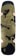 Santa Monica Airlines Harada Dragon 9.0 Skateboard Deck - black dipped/gold