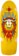 Santa Monica Airlines Humpston Dream Catcher 10.125 Skateboard Deck - yellow stain