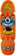 Santa Monica Airlines Ngoho 9.5 Skateboard Deck - orange stain