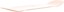 Santa Monica Airlines Ngoho 9.5 Skateboard Deck - angle