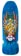 Santa Monica Airlines PC 9.5 Skateboard Deck - blue stain