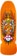 Santa Monica Airlines PC 9.5 Skateboard Deck - orange stain