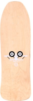 Santa Monica Airlines PC 9.5 Skateboard Deck - black stain | Tactics