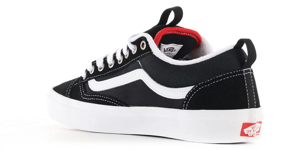VANS★STYLE 36 DECON SF★PEACE SIGN★兼用★RED/BLACK Vans Style 36 Decon Sf 'Black Red' - POIZON