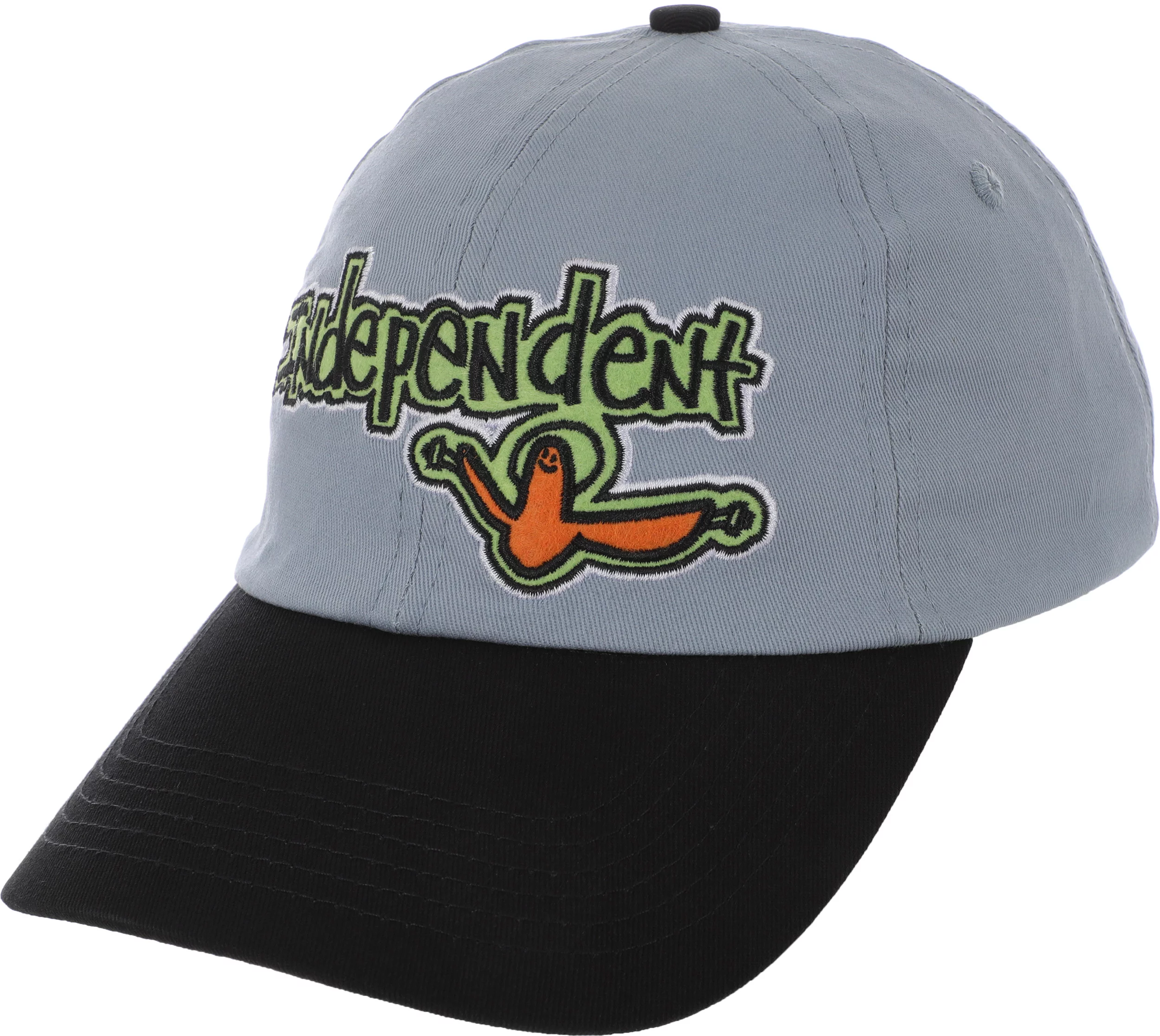 Independent Gonz Bar Dad Strapback Hat - stone blue/black Independent Gonz Bar Dad Strapback Hat - stone blue/black